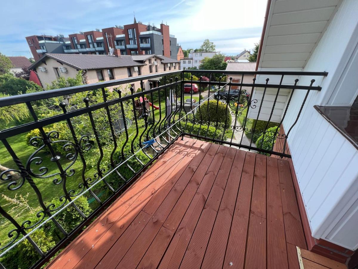 Willa Garden 2 Z Pieknym Ogrodem I Tarasem Ustronie Morskie Exterior foto