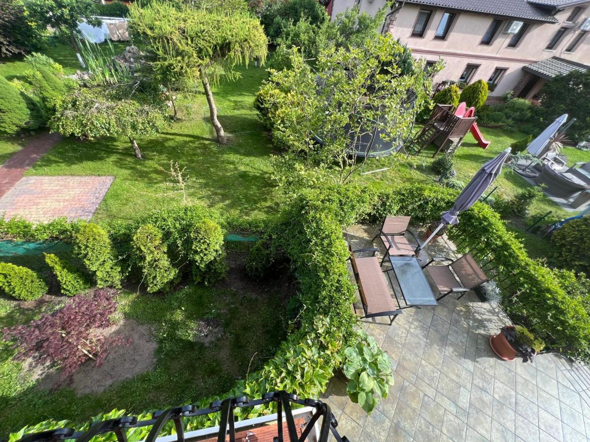 Willa Garden 2 Z Pieknym Ogrodem I Tarasem Ustronie Morskie Exterior foto
