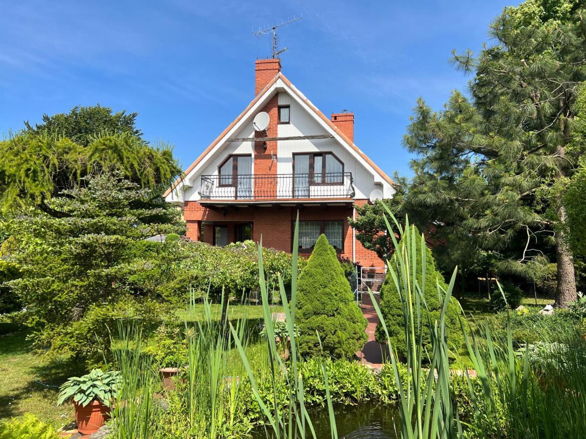 Willa Garden 2 Z Pieknym Ogrodem I Tarasem Ustronie Morskie Exterior foto