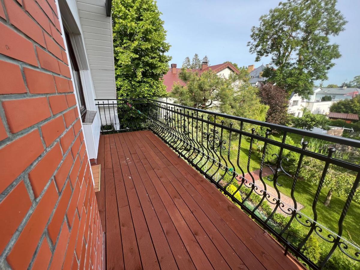 Willa Garden 2 Z Pieknym Ogrodem I Tarasem Ustronie Morskie Exterior foto